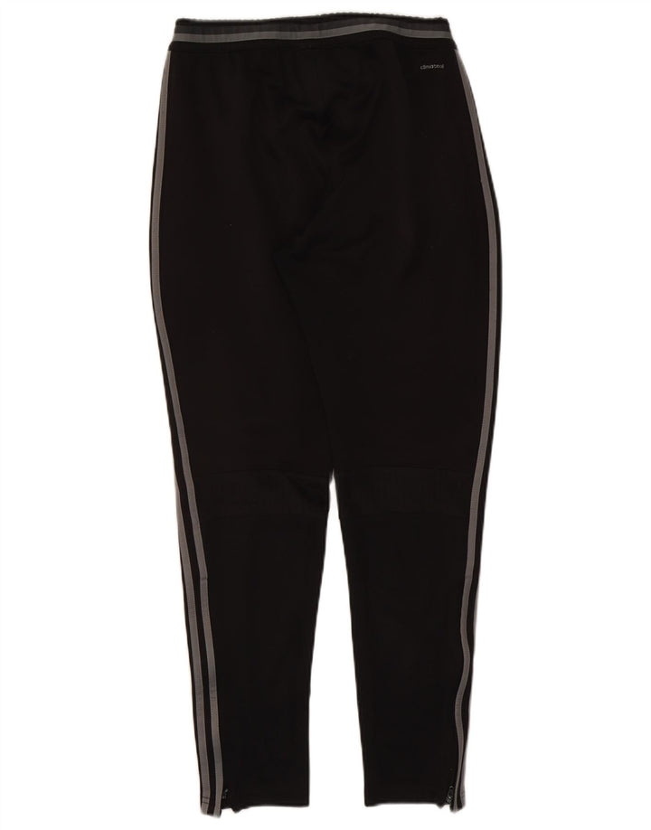 Мужские спортивные брюки Adidas Climacool, маленькие черные из полиэстера