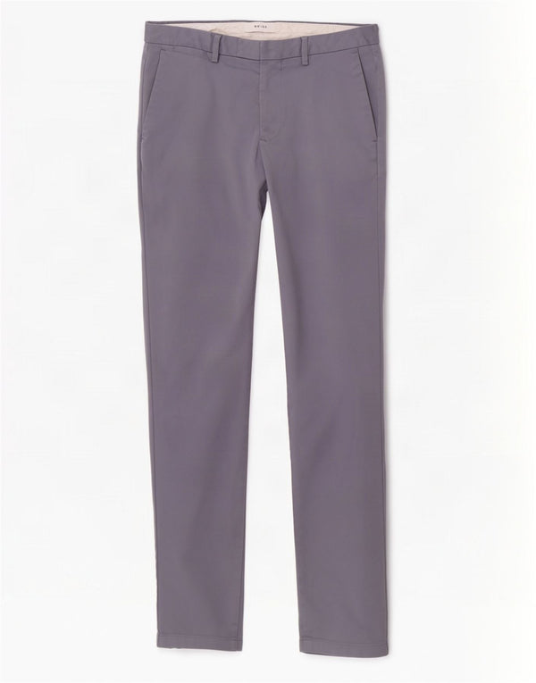 Мужские узкие брюки-чиносы Reiss W32 L32, синие, хлопок
