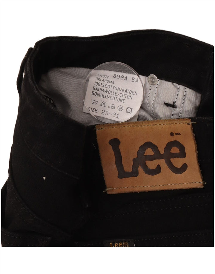 Женские прямые джинсы Lee Oklahoma W29 L31, черный хлопок