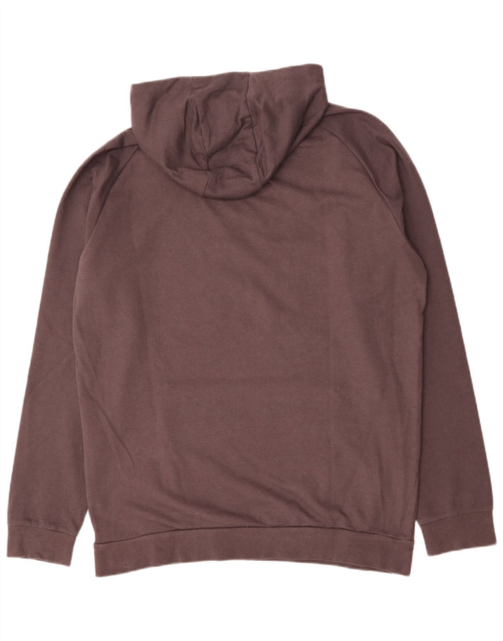 HUMMEL Мужской джемпер с капюшоном с рисунком XL, черный хлопок