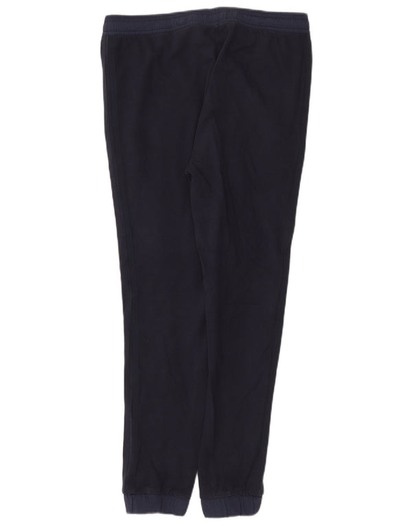 Женские спортивные брюки Adidas Joggers UK 16, большие темно-синие, хлопок
