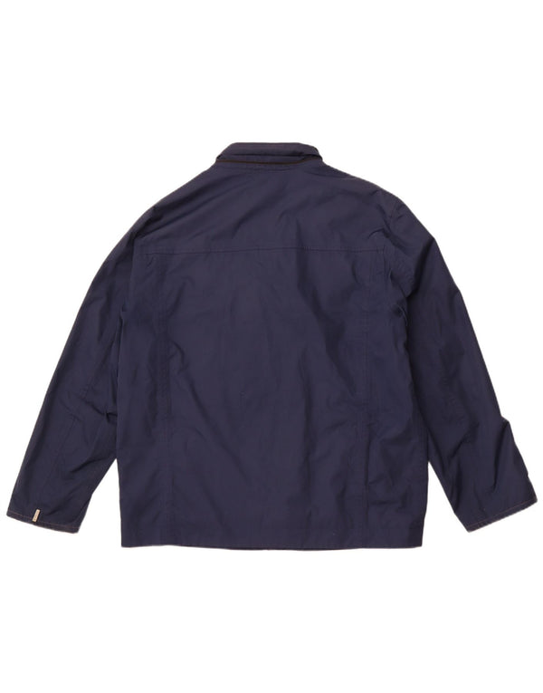 Мужская дождевик TIMBERLAND UK 40, большая синяя полиэстер