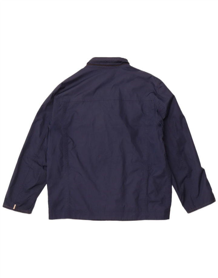 Мужская дождевик TIMBERLAND UK 40, большая синяя полиэстер