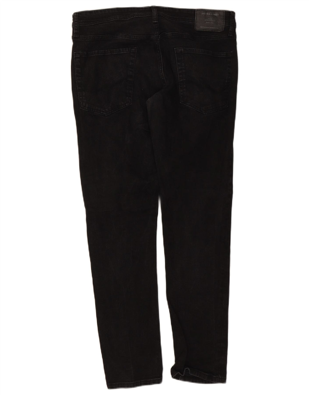 Мужские джинсы GLENN Slim W36 L32 Jack & Jones, черный хлопок