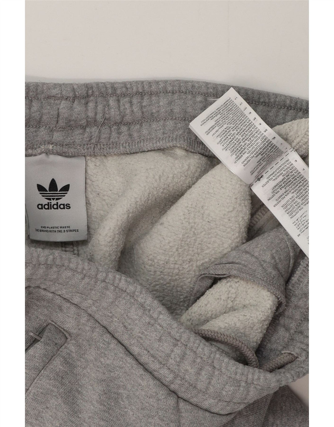 Мужские спортивные шорты ADIDAS, маленькие серые хлопковые крапинки