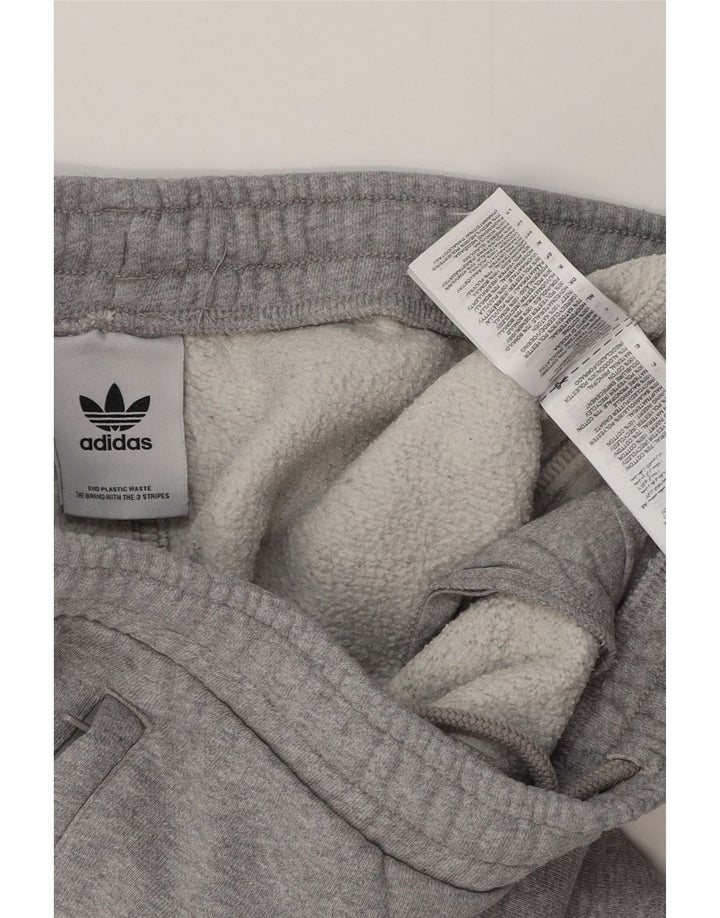Мужские спортивные шорты ADIDAS, маленькие серые хлопковые крапинки