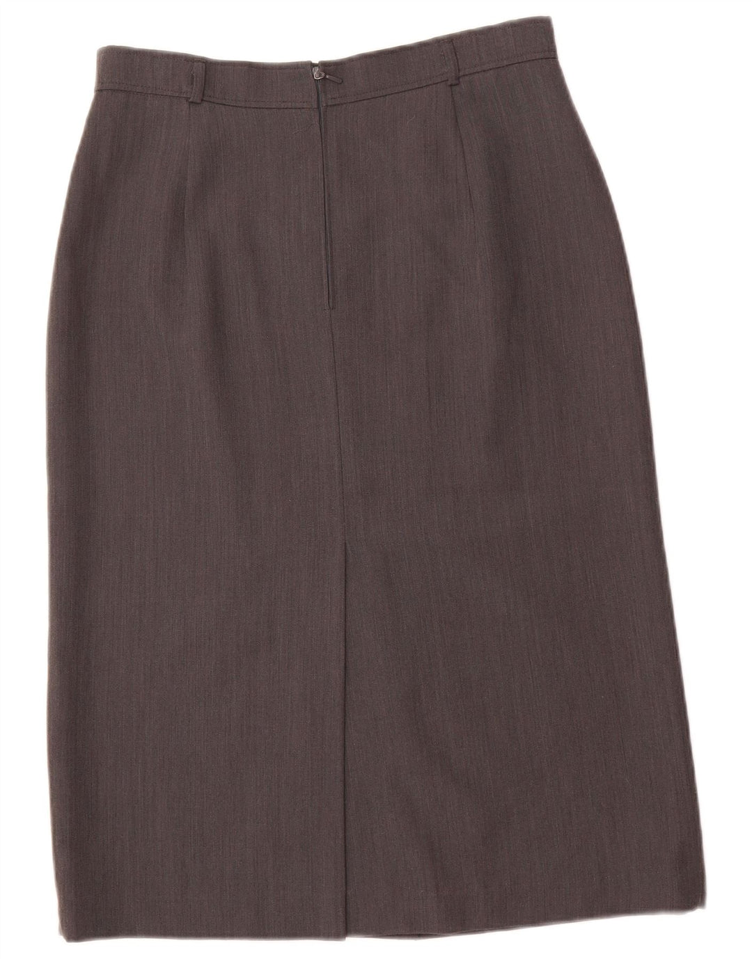 BIANCA Womens Pencil Skirt EU 40 Medium W30  Grey Polyester
