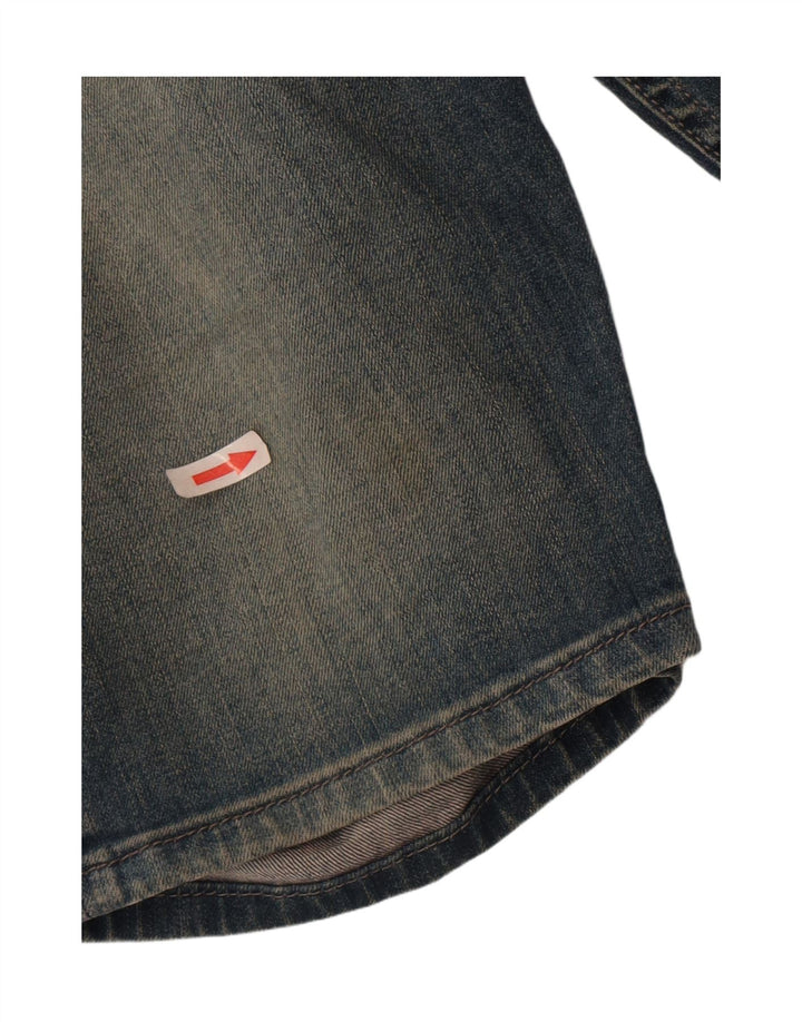 Мужские джинсовые шорты Levi's 508 W30, средний синий хлопок