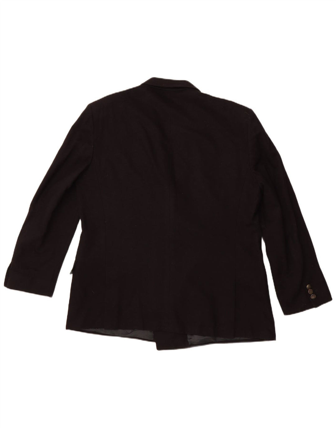 Мужской двубортный пиджак UNGARO UK 40, большой темно-синий