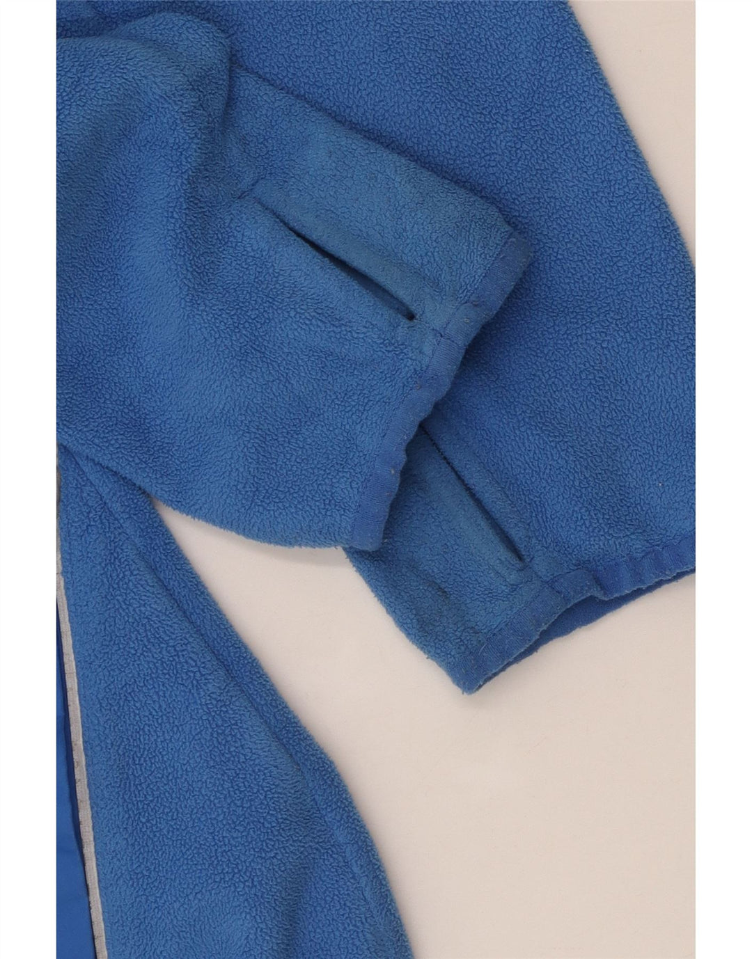 Флисовая куртка ADIDAS для мальчиков 9–10 лет, средний синий полиэстер