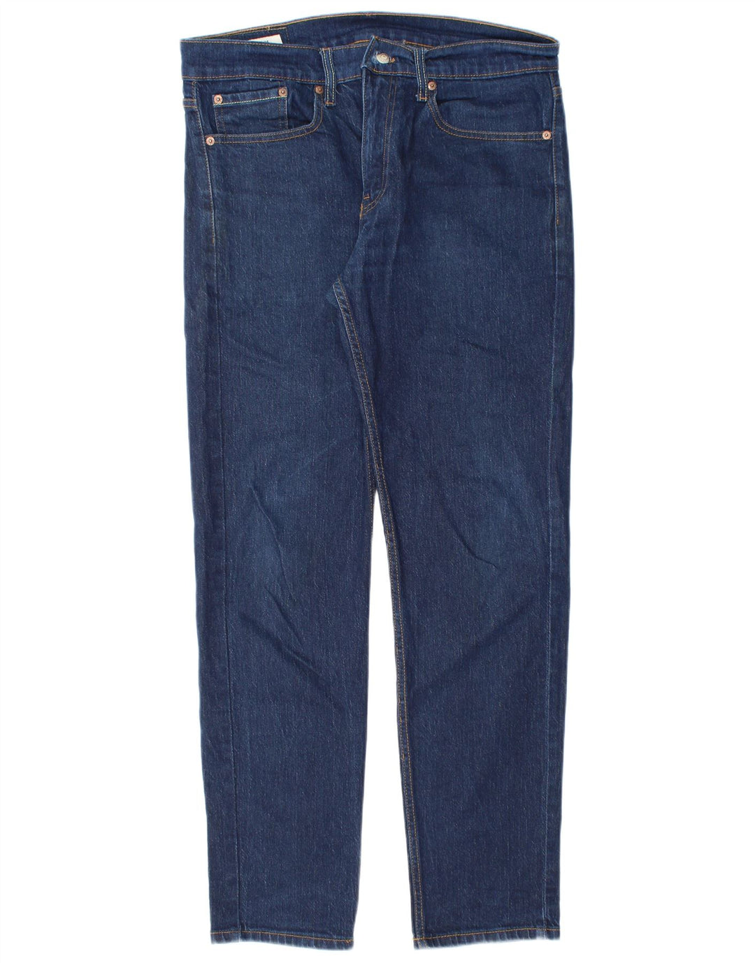 Мужские джинсы Levi's 511 Slim W34 L32 Темно-синие, хлопок