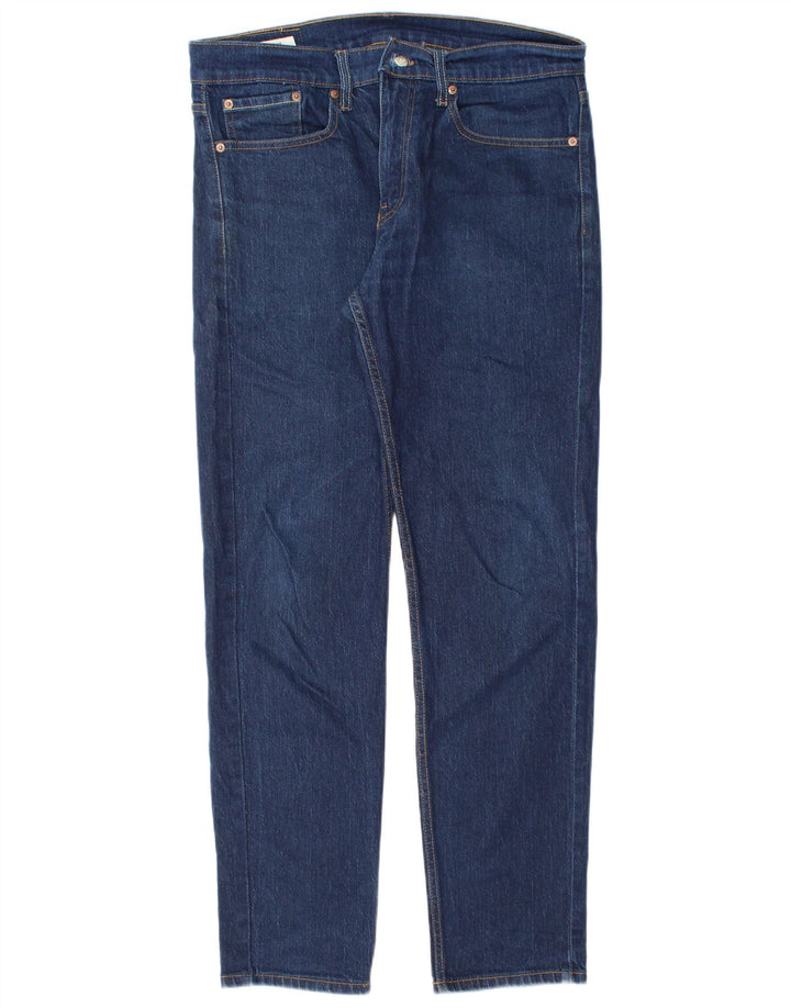 Мужские джинсы Levi's 511 Slim W34 L32 Темно-синие, хлопок