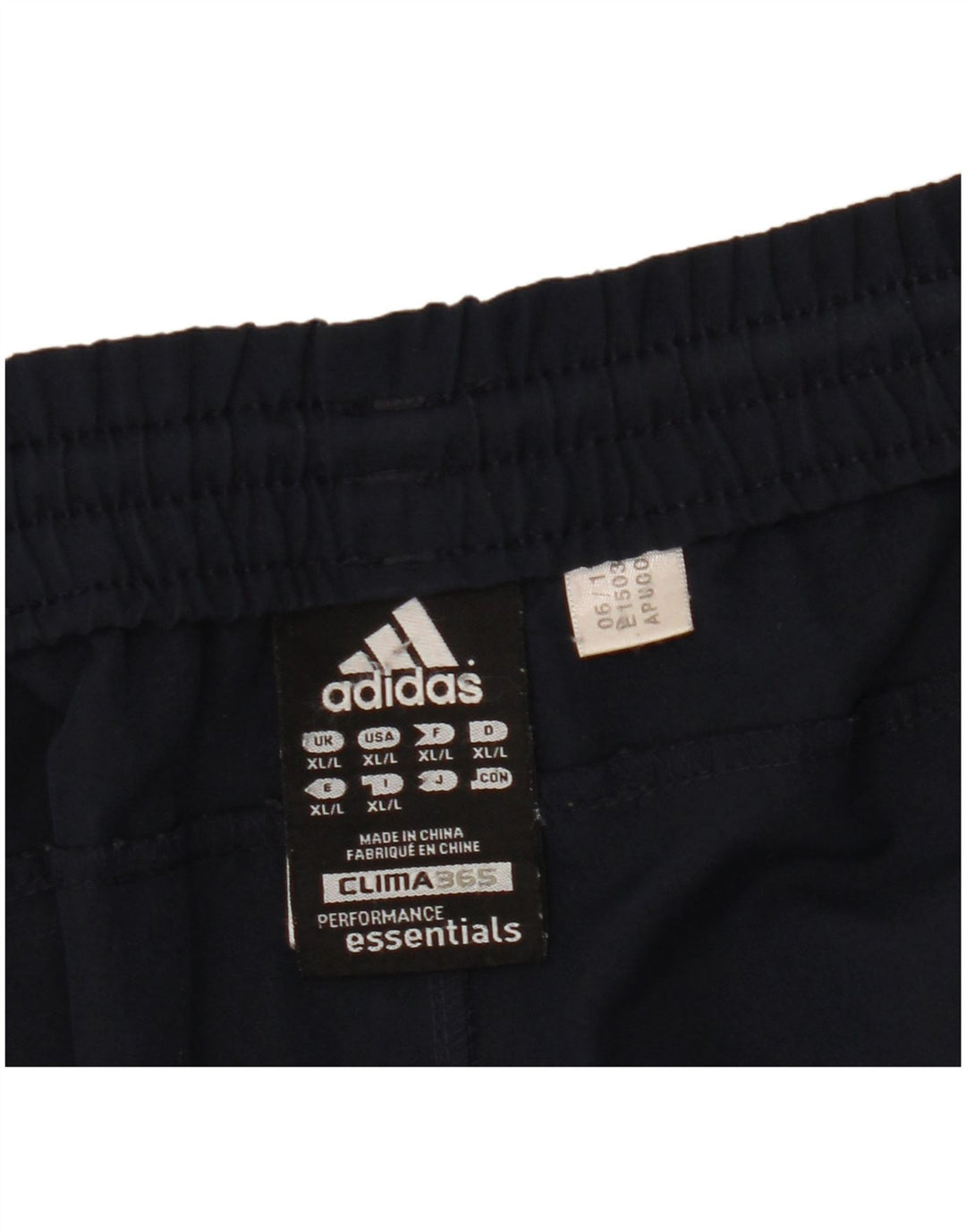 Adidas Mens Clima 365 Спортивные брюки XL Темно-синий полиэстер