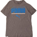 Мужская футболка с рисунком PUMA Top XL Серая