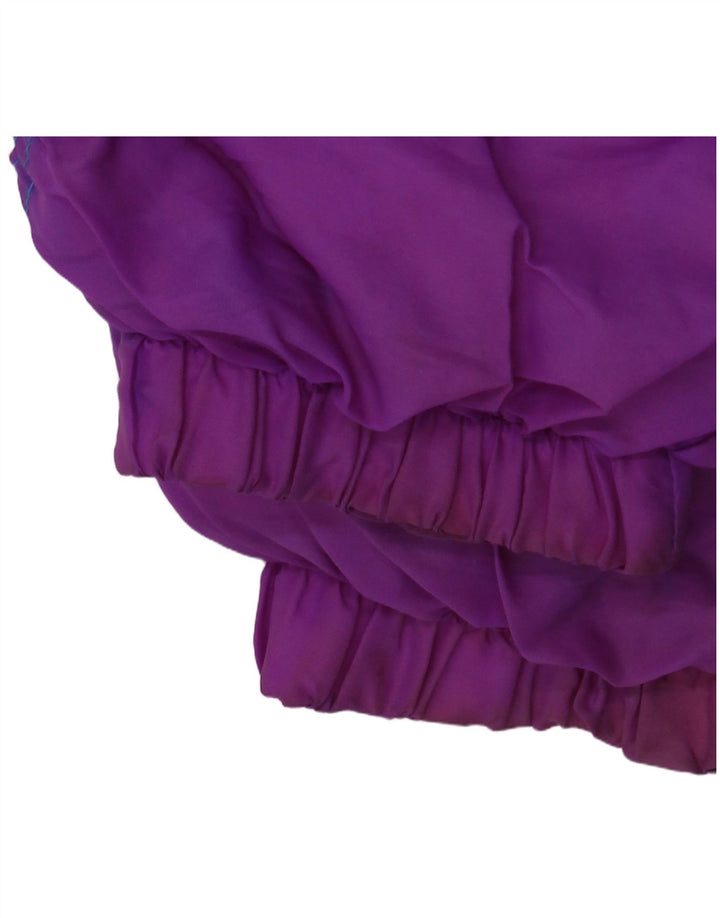 Мужская ветровка Brugi IT 50, большая синяя, полиамид с цветными блоками