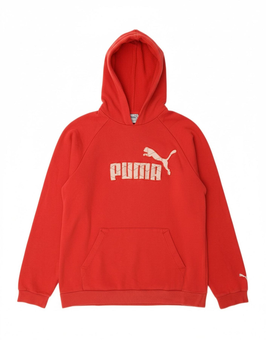 Худи с рисунком PUMA для мальчиков 13-14 лет, красный