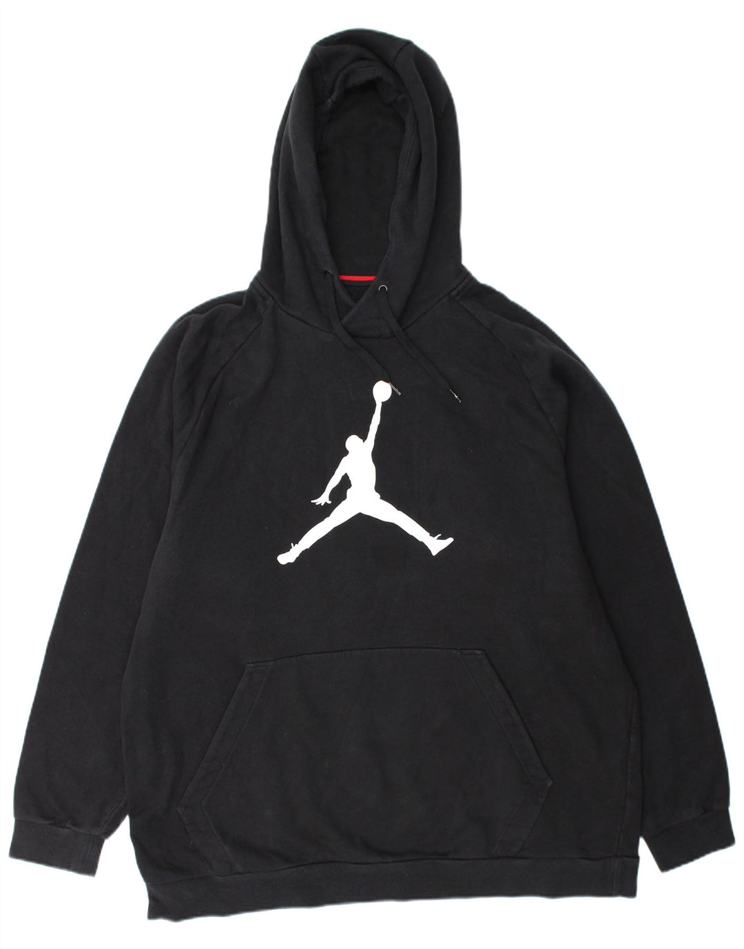 Мужской джемпер с капюшоном JORDAN, 2XL, черный, хлопок