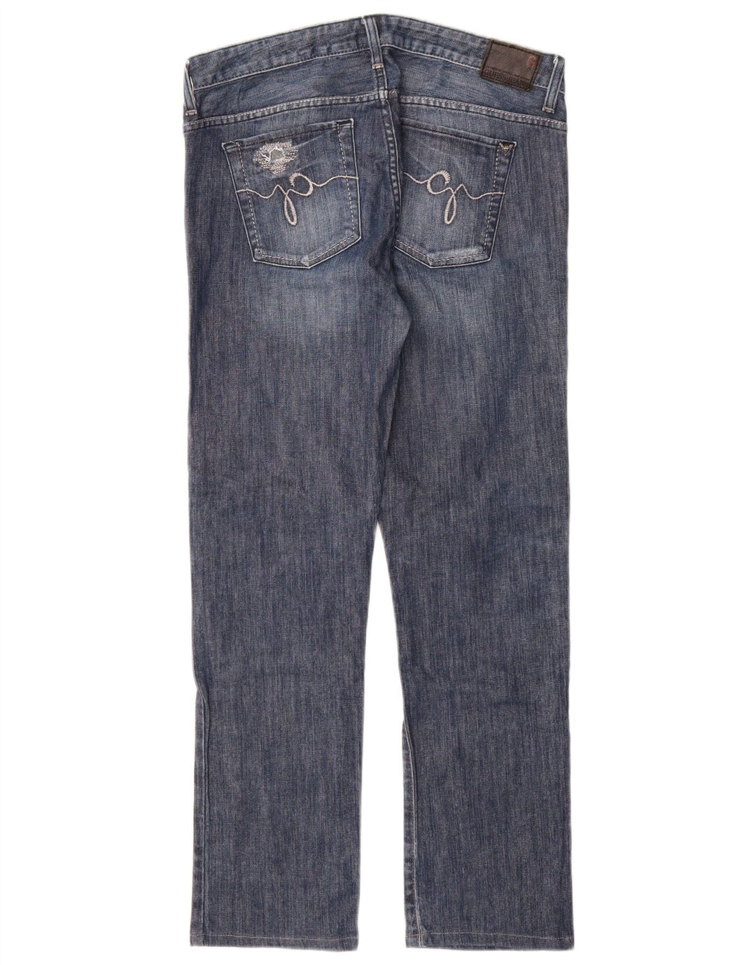 Женские узкие джинсы Guess W30 L30 синие, хлопок