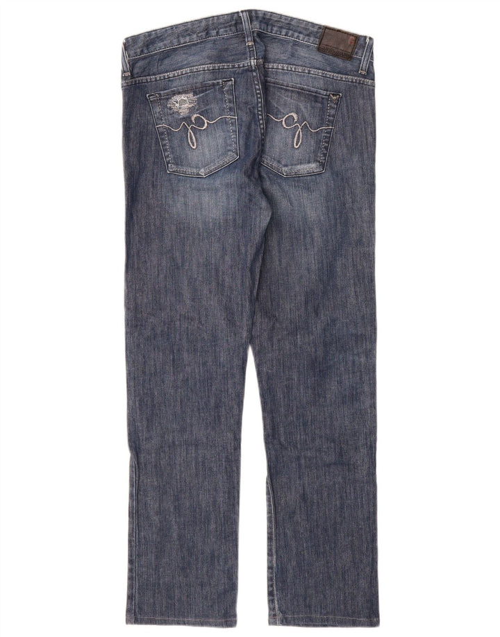 Женские узкие джинсы Guess W30 L30 синие, хлопок