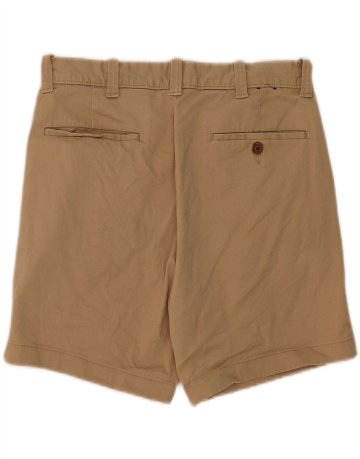 J. CREW Mens Chino Shorts W29 Small Beige Cotton Vintage J. Crew and Second-Hand J. Crew from Messina Hembry 