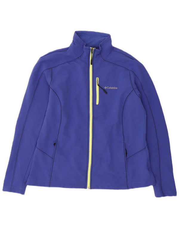 Женский спортивный костюм Columbia, верхняя куртка UK 18 XL, синий полиэстер