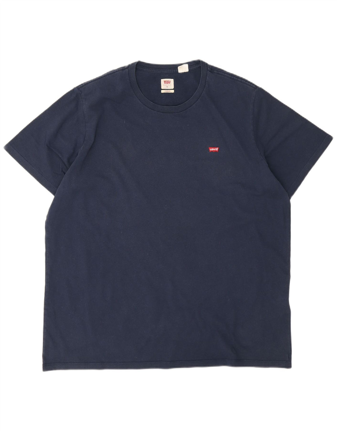 Мужская футболка Levi's Top XL Темно-синяя, хлопок