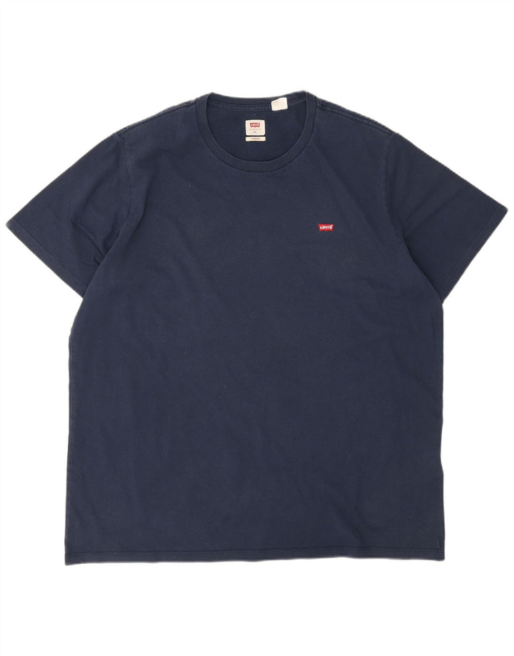 Мужская футболка Levi's Top XL Темно-синяя, хлопок