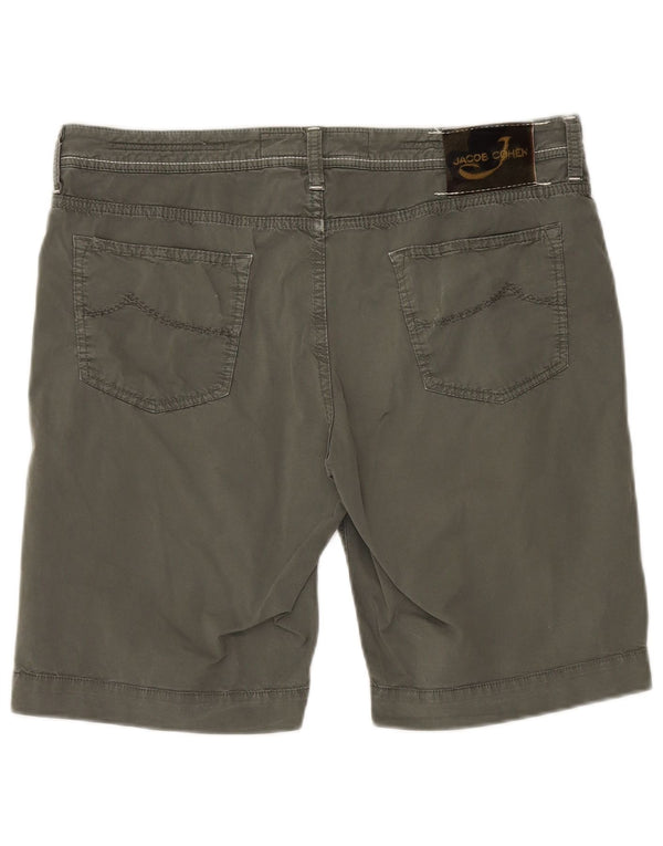 Джейкоб Коэн Мужские шорты чинос W38 XL Хаки Хлопок