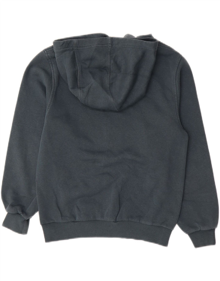 Джемпер с капюшоном NIKE для мальчиков 10–11 лет, средний зеленый хлопковый