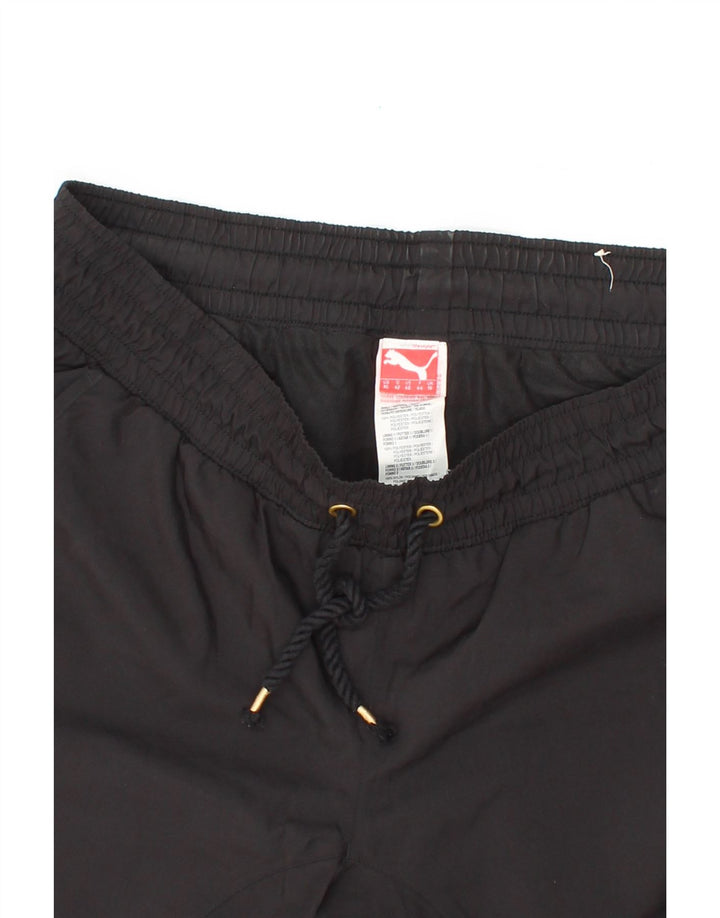 PUMA Womens Tracksuit Trousers UK 16 Large  Black Polyester Vintage Puma and Second-Hand Puma from Messina Hembry 