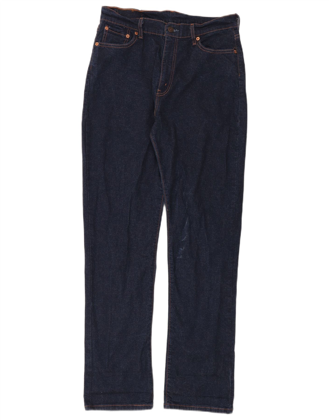 Мужские прямые джинсы Levi's 583 W33 L32 темно-синие, хлопок