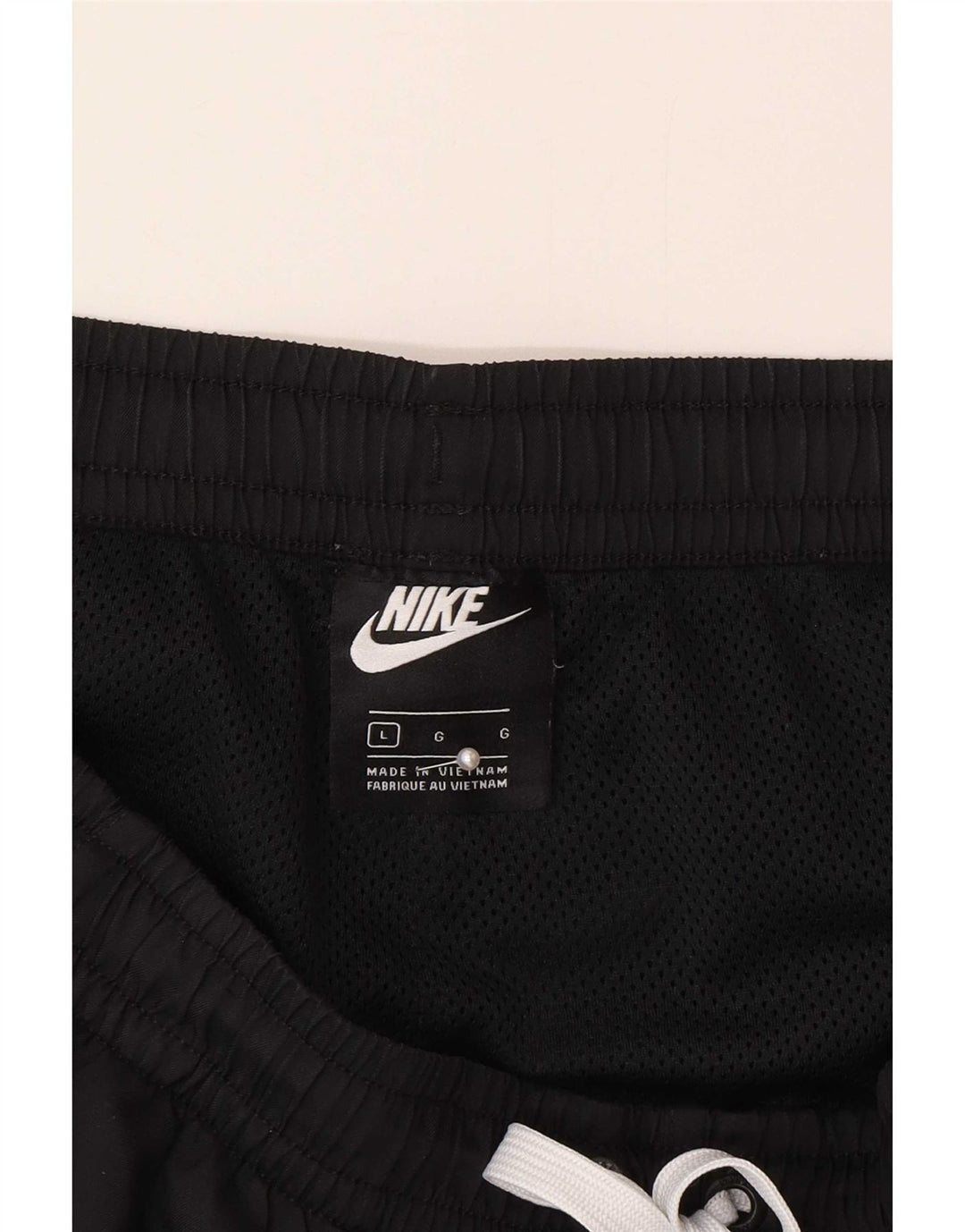 Мужские шорты для плавания Nike, большие черные, полиэстер