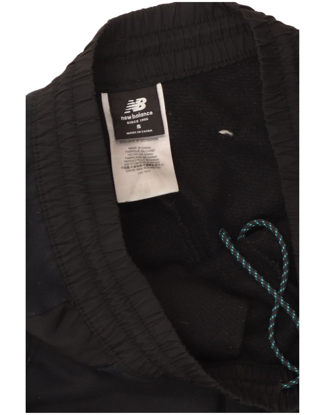 Мужские спортивные брюки-карго NEW BALANCE, брюки для бега, маленькие черные хлопковые брюки