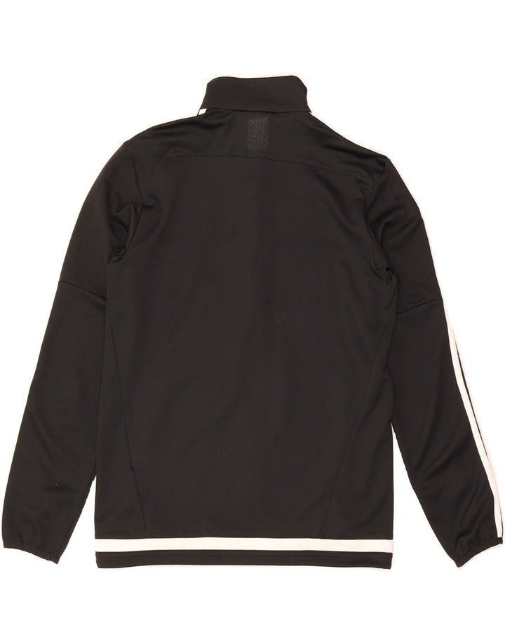 ADIDAS Mens Climacool Tracksuit Top Jacket XS Black Colourblock Polyester Vintage Adidas and Second-Hand Adidas from Messina Hembry 