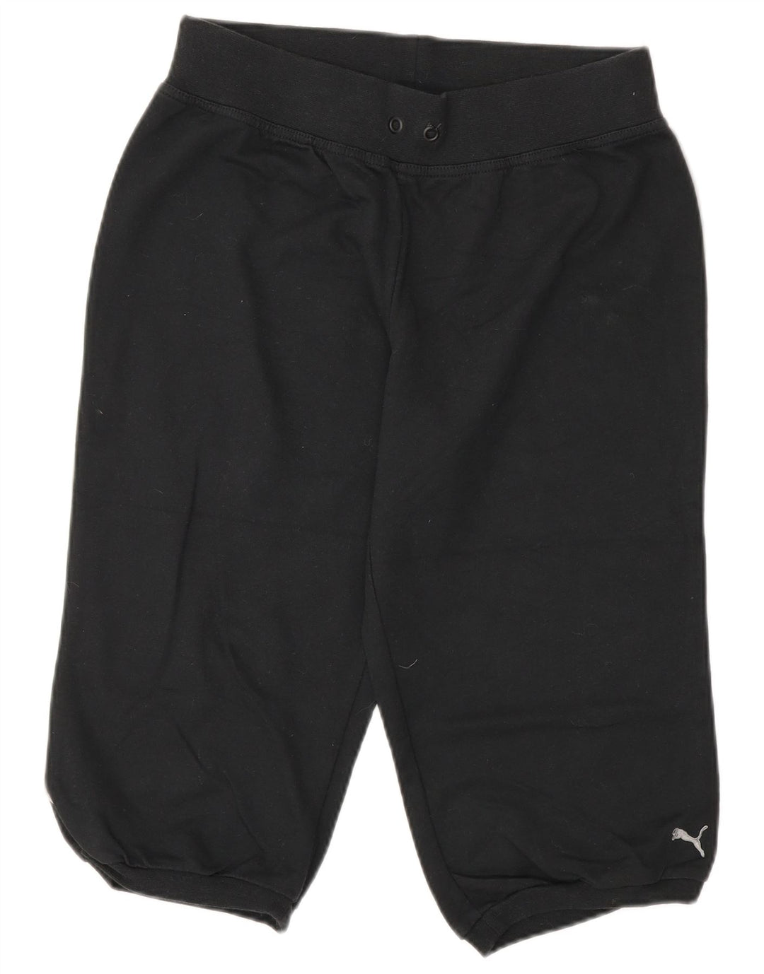 Женские спортивные шорты-бермуды Puma UK 10, маленькие черные
