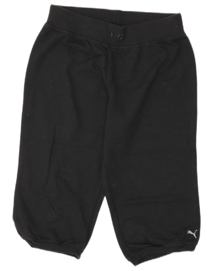 Женские спортивные шорты-бермуды Puma UK 10, маленькие черные