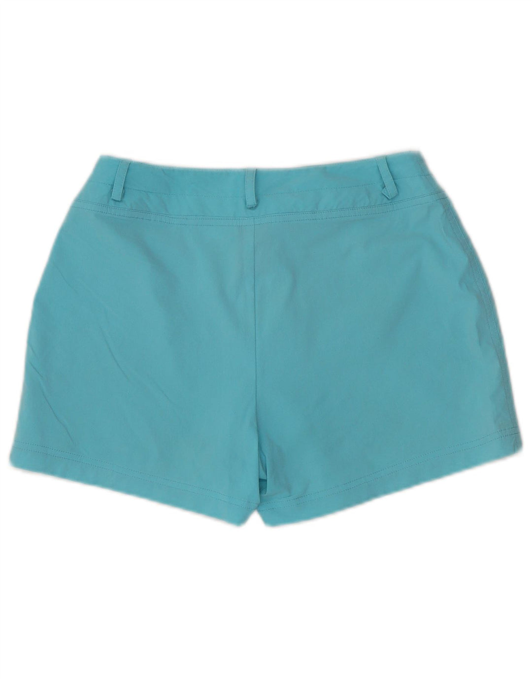 Nike Womens Shorts UK 10 Small W28 Turquoise Nylon