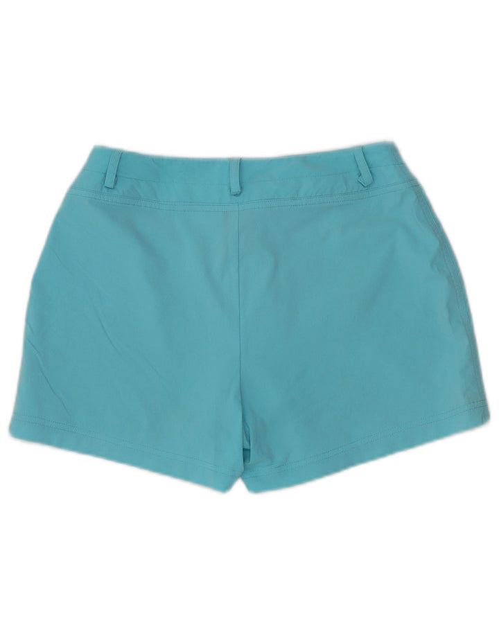 Nike Womens Shorts UK 10 Small W28 Turquoise Nylon