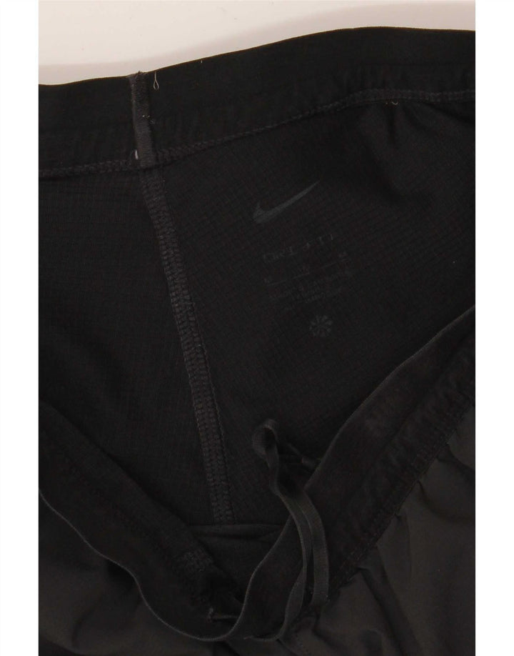 Мужские спортивные шорты Nike Dri Fit среднего серого цвета с цветными блоками