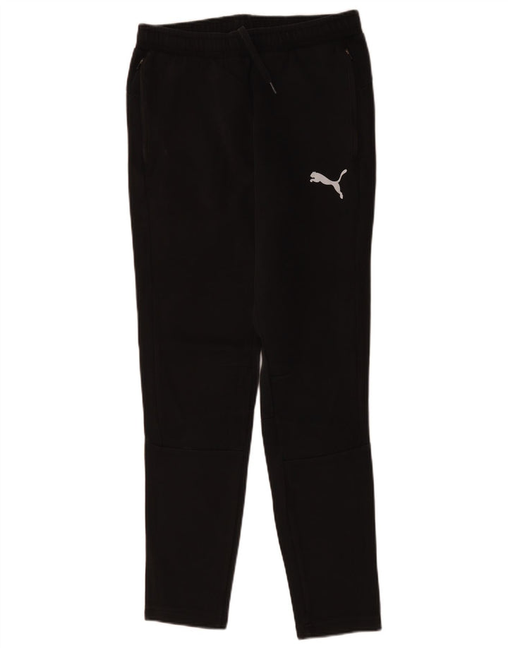Женские спортивные брюки PUMA UK 8, маленькие, черные, хлопковые