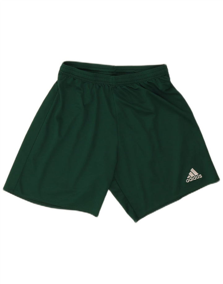 Мужские спортивные шорты Adidas Aeroready, средний зеленый полиэстер
