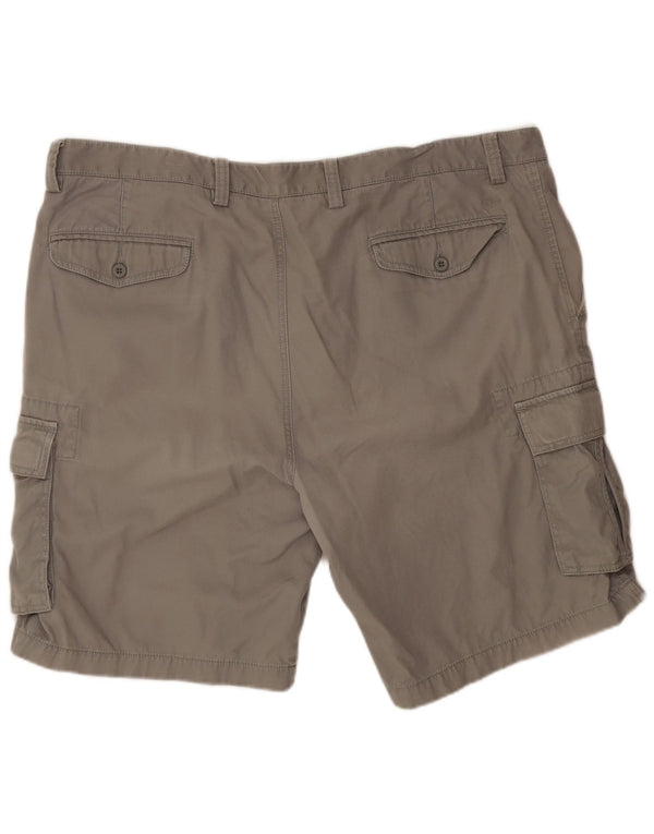 Мужские шорты-карго Dockers W44 2XL Серые, хлопок
