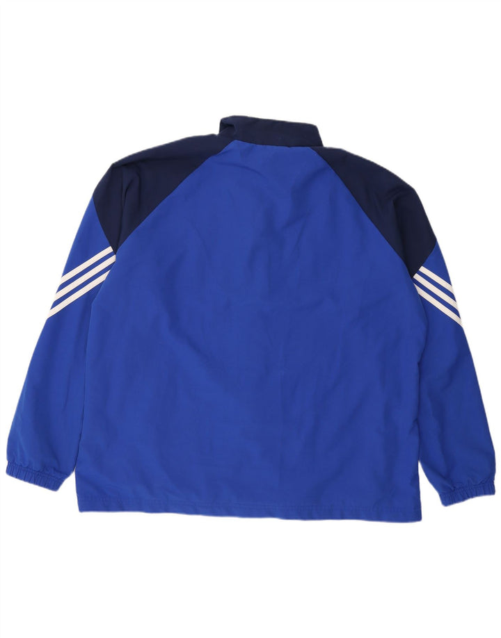 Мужской спортивный костюм Adidas Top Jacket 2XL Синий Полиэстер с цветными блоками