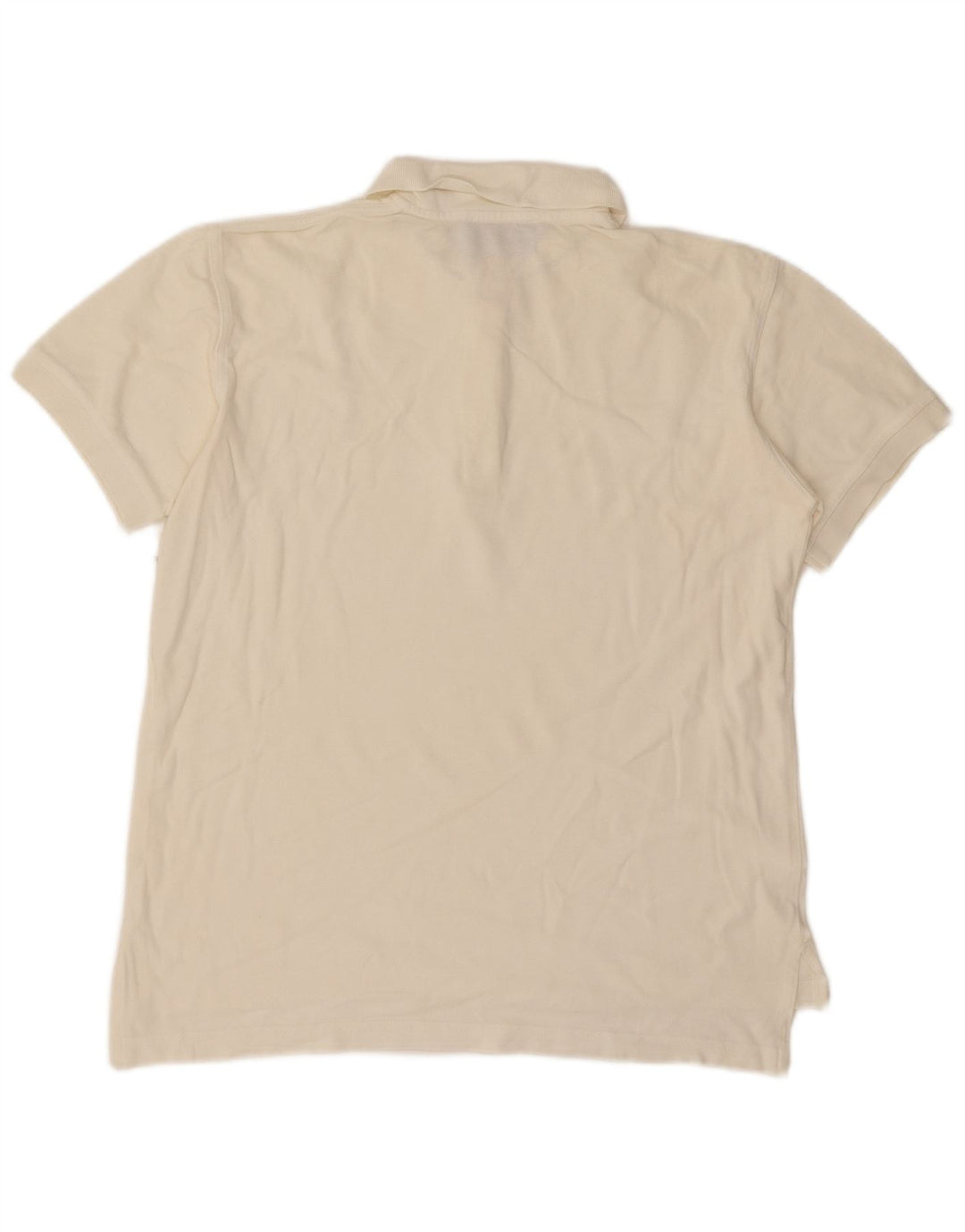 Рубашка-поло женская Les Copains IT 44 Medium Off White Cotton