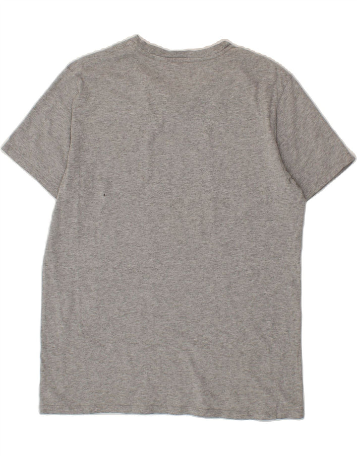 LEVI'S Mens Graphic T-Shirt Top Large Grey Vintage Levi's and Second-Hand Levi's from Messina Hembry 