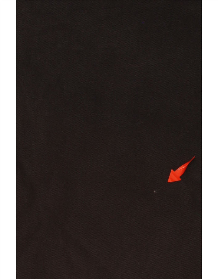 Мужские прямые джинсы ARMANI W36 L34 черные