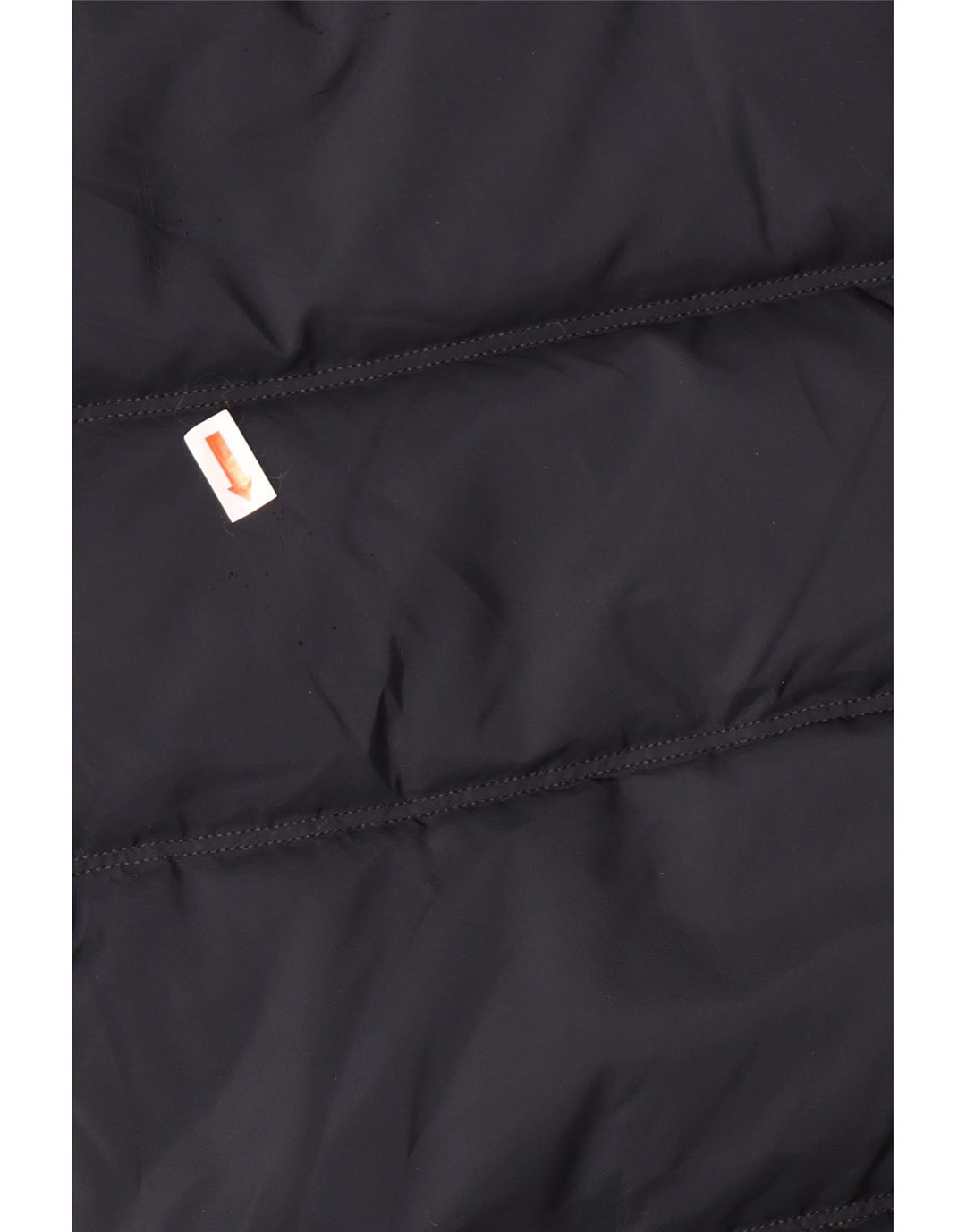 TOMMY HILFIGER Женское стеганое пальто с капюшоном UK 10, маленький темно-синий, полиэстер