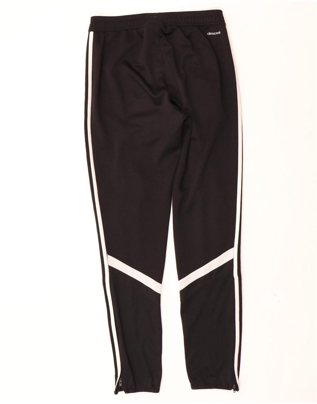 Мужские спортивные брюки Adidas Climacool, маленькие черные из полиэстера
