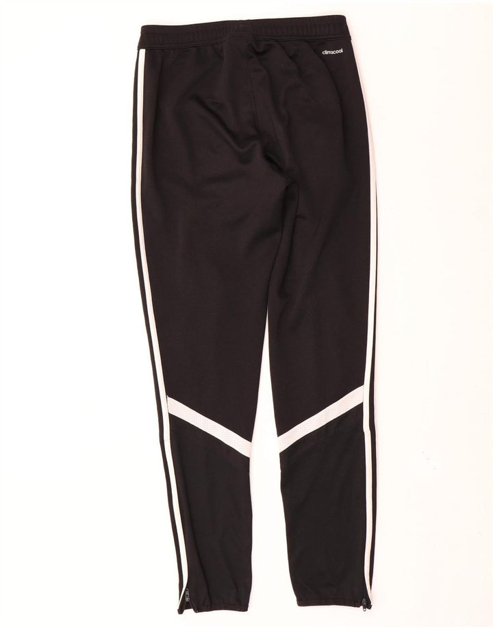 Мужские спортивные брюки Adidas Climacool, маленькие черные из полиэстера