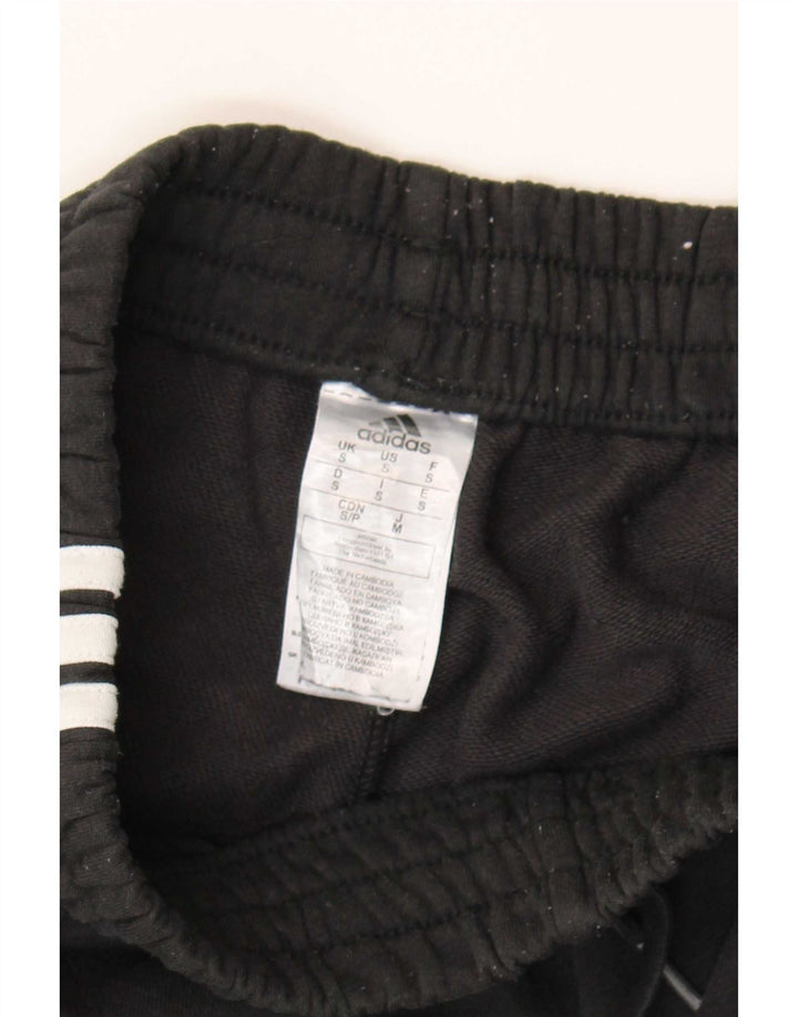 Мужские спортивные шорты Adidas, маленькие черные, хлопок